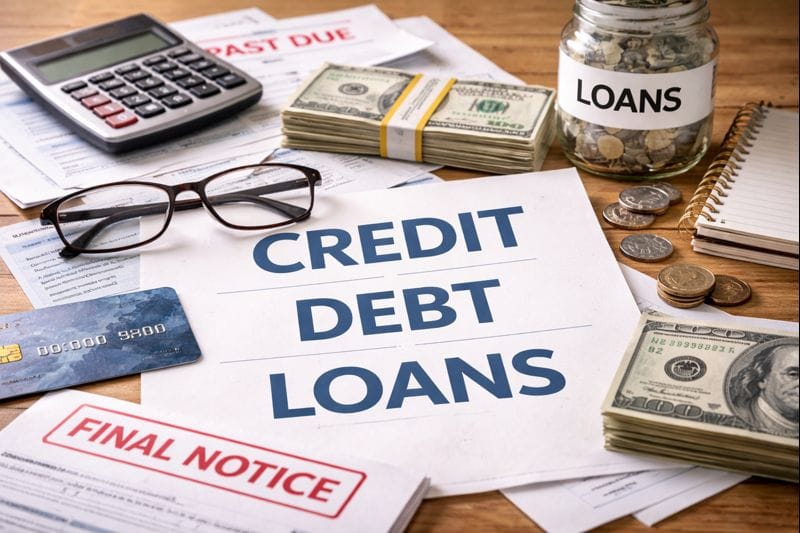 Credit/Debt/Loans image