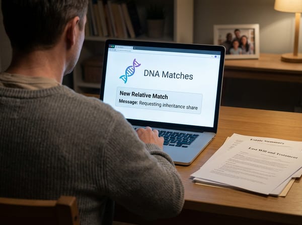 They Found a Match on 23andMe and Wanted Money