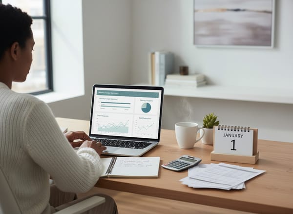 Financial New Year's Resolutions You Can Keep