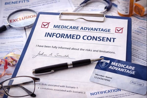 Informed Consent: Key To Preventing Big Medicare Advantage Mistakes