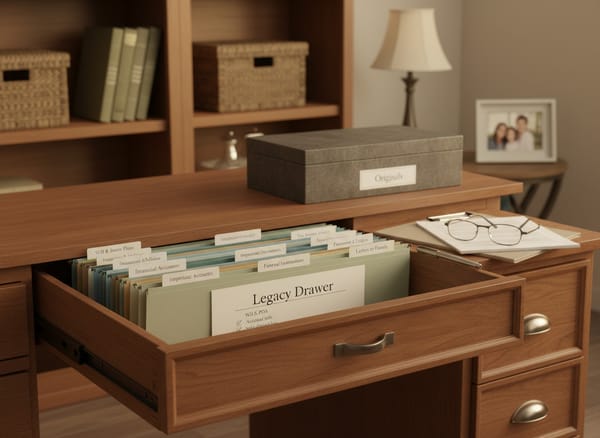 How to Put Together Your Legacy Drawer