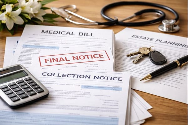 What Happens to Medical Debt When You Die?