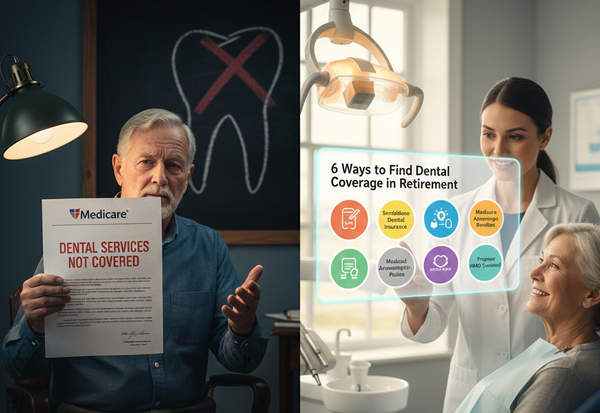 Does Medicare Cover Dental? Six Options for Coverage After 65