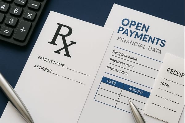 Who’s In Your Doc’s Pocket?