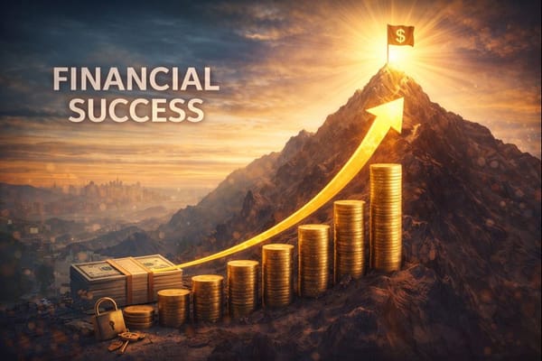 A Five-Point Plan for Financial Success