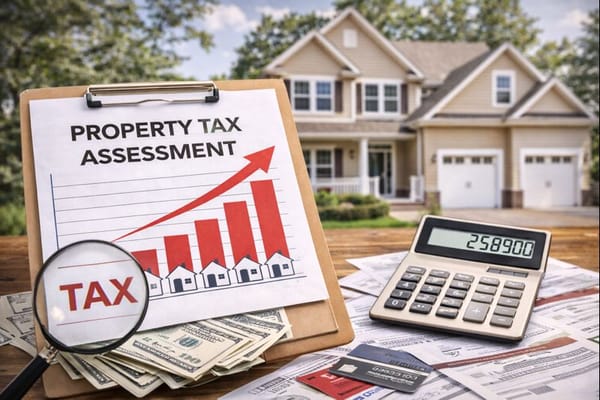 Your Property Tax Assessment: What Does It Mean?