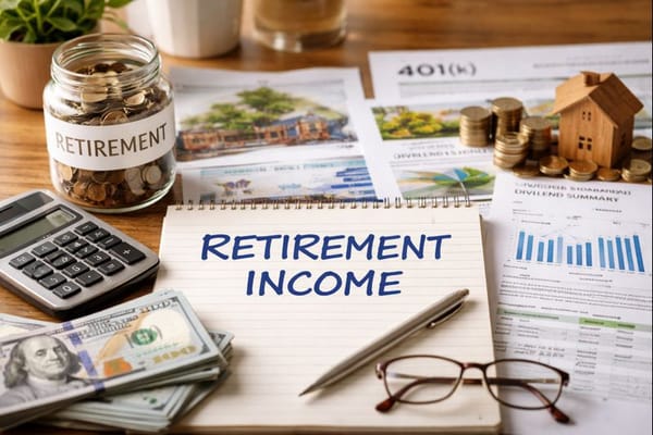 Four Sources of Retirement Income Besides Social Security