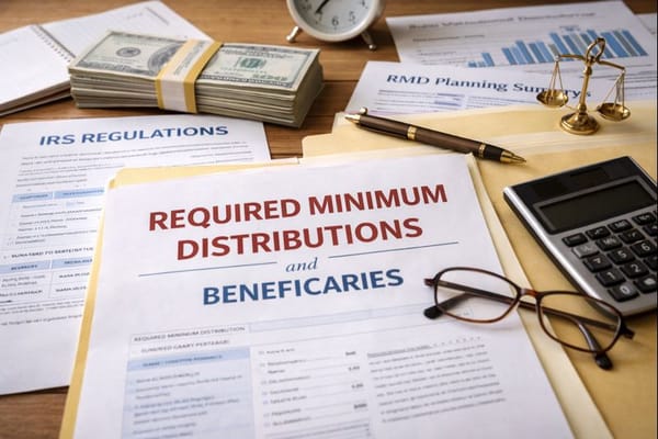 Final IRS Regulations: Important News on RMDs and Beneficiaries