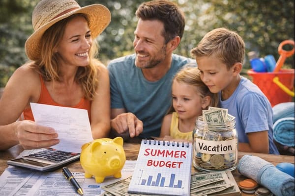 50 Best Summer Budgeting Tips for Families