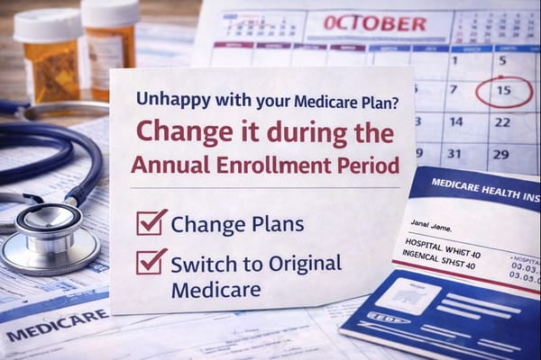 Unhappy With Your Medicare Plan? Here's Some Good News