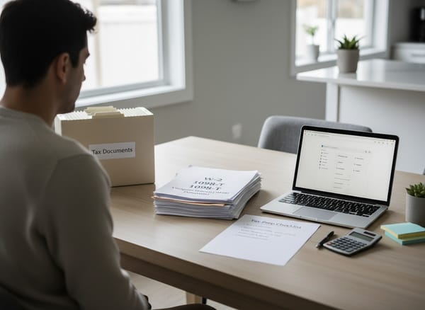 Tax Prep Checklist: What to Gather Before Filing