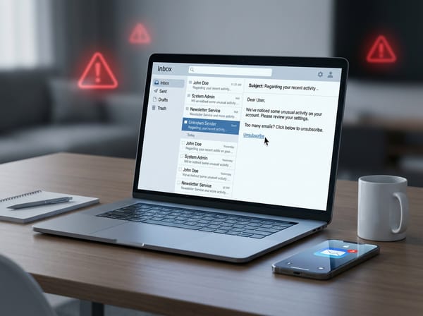 Think Twice Before You Click ‘Unsubscribe’